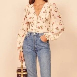 Reformation Santino Top